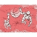 Pallone da Basket Spalding Sketch Dribble Rosso Caucciù (Taglia 7)