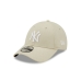 Sportcap New Era 60222392 Beige Één maat