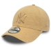 Sportcap New Era 60424307 Wit Één maat