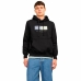 Polar com Capuz Homem Jack & Jones 12262513 Negro Preto