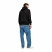 Sudadera con Capucha Hombre Jack & Jones 12262513 Negro Negro