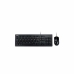 Teclado e Rato Asus U2000 Preto