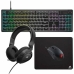 Klaviatuur ja Hiir Corsair K55 CORE RGB Must