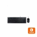 Teclado e Rato Asus U2000 Preto