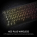 Klaviatuur Corsair K65 PLUS Must