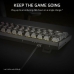 Klaviatuur Corsair K65 PLUS Must