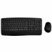 Tastiera e Mouse Owlotech EK500 Nero