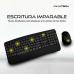 Teclado e Rato Owlotech EK500 Preto