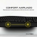 Teclado e Rato Owlotech EK500 Preto