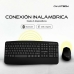 Teclado e Rato Owlotech EK500 Preto