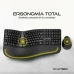 Teclado e Rato Owlotech EK500 Preto