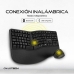 Keyboard and Mouse Owlotech EK500 Black