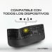 Keyboard and Mouse Owlotech EK500 Black