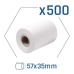 Rollo Papel Térmico iggual IGG319192p500 Blanco