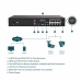 Netwerkvideorecorder TP-Link VIGI NVR1008H-8MP