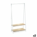 Staande kapstok Confortime Branco Madeira Metal 80 x 40 x 160 cm