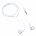 Auriculares com microfone Cool Care Branco