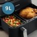 Air Fryer Philips Na351.00 Black Black/Silver 9 L