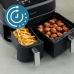 Airfryer Philips Na351.00 Musta Musta/Hopeinen 9 L