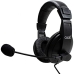 Auriculares com microfone Cool Montana Preto