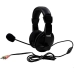 Auriculares com microfone Cool Montana Preto