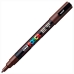 Marker akrilne barve POSCA PC-3M Temno rjava 0,9-1,3 mm