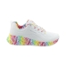 Adidași Casual de Damă Skechers LITE 177976 Alb