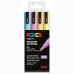 Acrylverfmarkeerder POSCA PC-3M/4C Taart 0,9-1,3 mm 4 Onderdelen