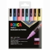 Acryl-Farbstift POSCA PC-3M/8C Kuchen 0,9-1,3 mm 8 Stücke