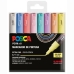 Marker akrilne barve POSCA PC-1M/8C Pita 0,9-1,3 mm 8 Kosi