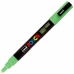 Marker akrilne barve POSCA PC-3M Svetlo zelena 0,9-1,3 mm (6 kosov)