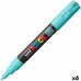 Marker akrilne barve POSCA PC-1M Akvamarin 0,7 mm (6 kosov)