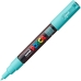 Acrylic paint marker POSCA PC-1M Aquamarine 0,7 mm (6 Units)