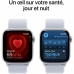 Montre intelligente Apple Watch Series 10 Bleu Argenté