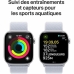 Chytré hodinky Apple Watch Series 10 Modrý Stříbřitý 46 mm