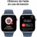 Smartklokke Apple Watch Series 10 Blå Sølv 46 mm