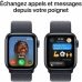 Chytré hodinky Apple Watch SE Modrá 40 mm