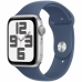 Smartwatch Apple Watch SE Albastru Argintiu 44 mm