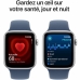 Chytré hodinky Apple Watch SE Modrá Striebristý 44 mm