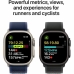 Nutikell Apple Watch Ultra 2 GPS Must Roheline 49 mm