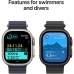 Nutikell Apple Watch Ultra 2 GPS Must Roheline 49 mm