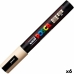 Acrylic paint marker POSCA PC-5M Beige 1,8-2,5 mm (6 Units)