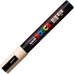 Acryl-Farbstift POSCA PC-5M Beige 1,8-2,5 mm (6 Stück)