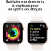 Išmanusis laikrodis Apple Watch Series 10 Auksinė rožė