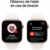 Išmanusis laikrodis Apple Watch Series 10 Auksinė rožė