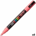 Marker akrilne barve POSCA PC-3M Korale 0,9-1,3 mm (6 kosov)