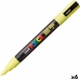 Acrylverfmarkeerder POSCA PC-3M Geel 0,9-1,3 mm (6 Stuks)