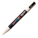 Akryylimaalain POSCA PC-3M Beige 0,9-1,3 mm (6 osaa)