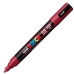 Marker farby akrylowe POSCA PC-3M Czerwone wino 0,9-1,3 mm (6 Sztuk)