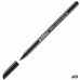 Felt-tip pens Edding 1200 Black (10 Units)